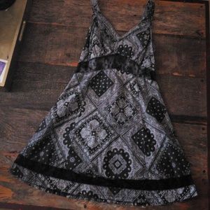 Paisley dress